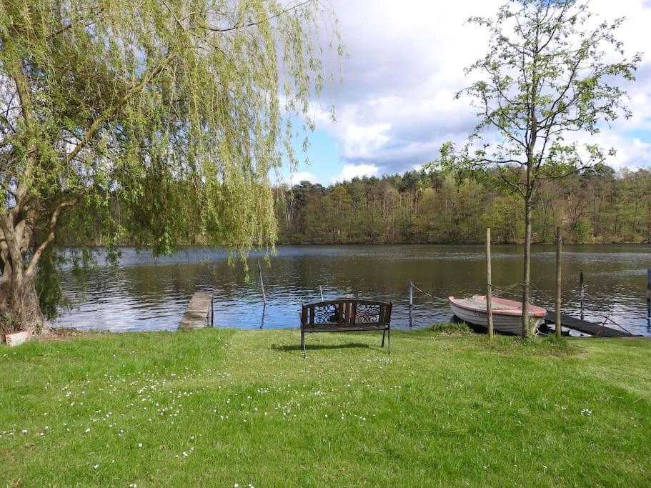 Dachwohnung Mit Wasserblick Und Eigenem Bootssteg Berlijn Buitenkant foto