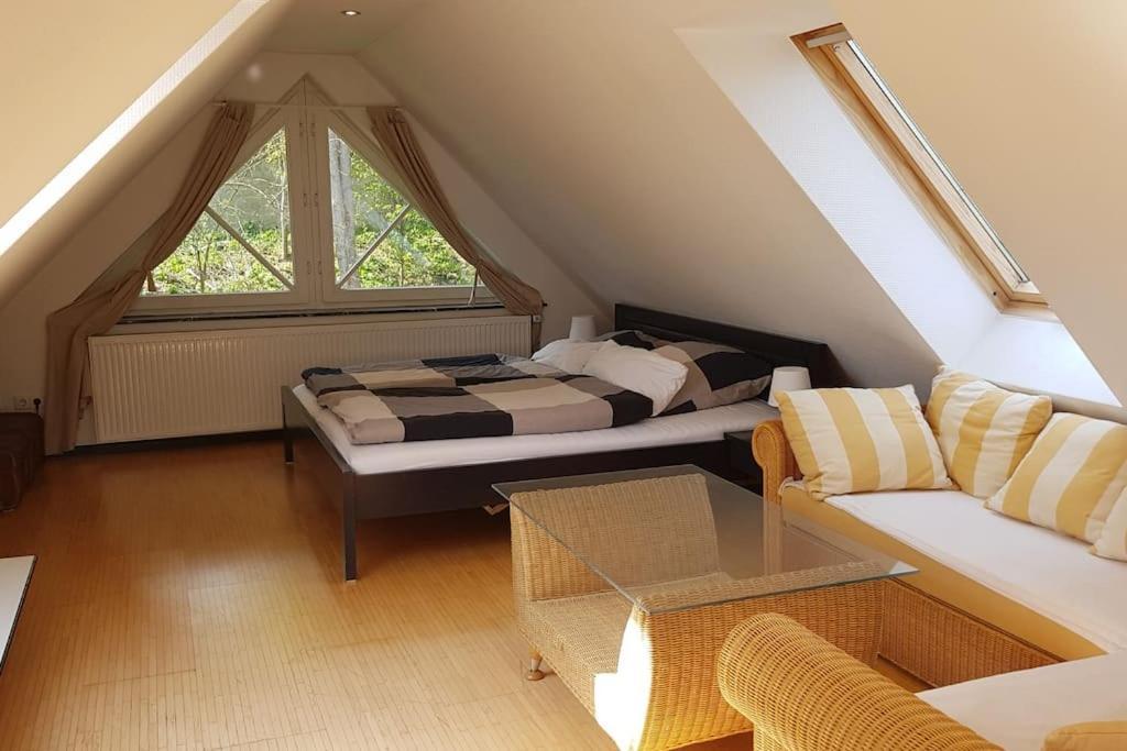 Dachwohnung Mit Wasserblick Und Eigenem Bootssteg Berlijn Buitenkant foto