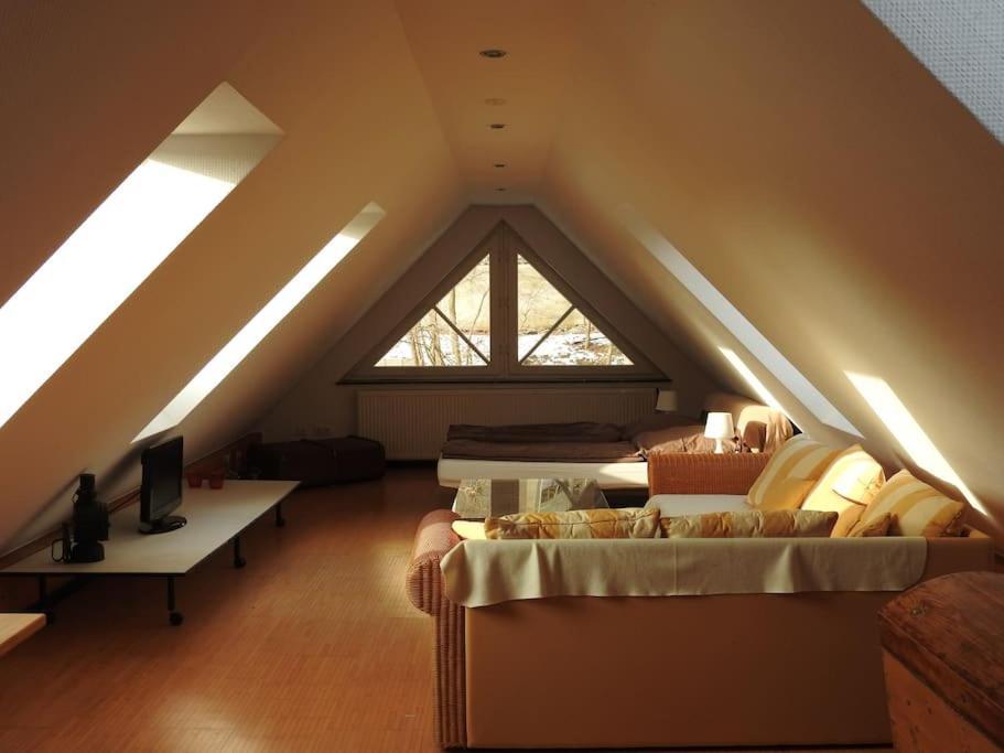 Dachwohnung Mit Wasserblick Und Eigenem Bootssteg Berlijn Buitenkant foto
