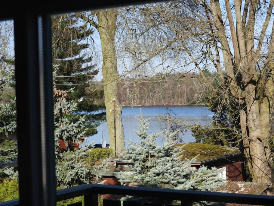 Dachwohnung Mit Wasserblick Und Eigenem Bootssteg Berlijn Buitenkant foto