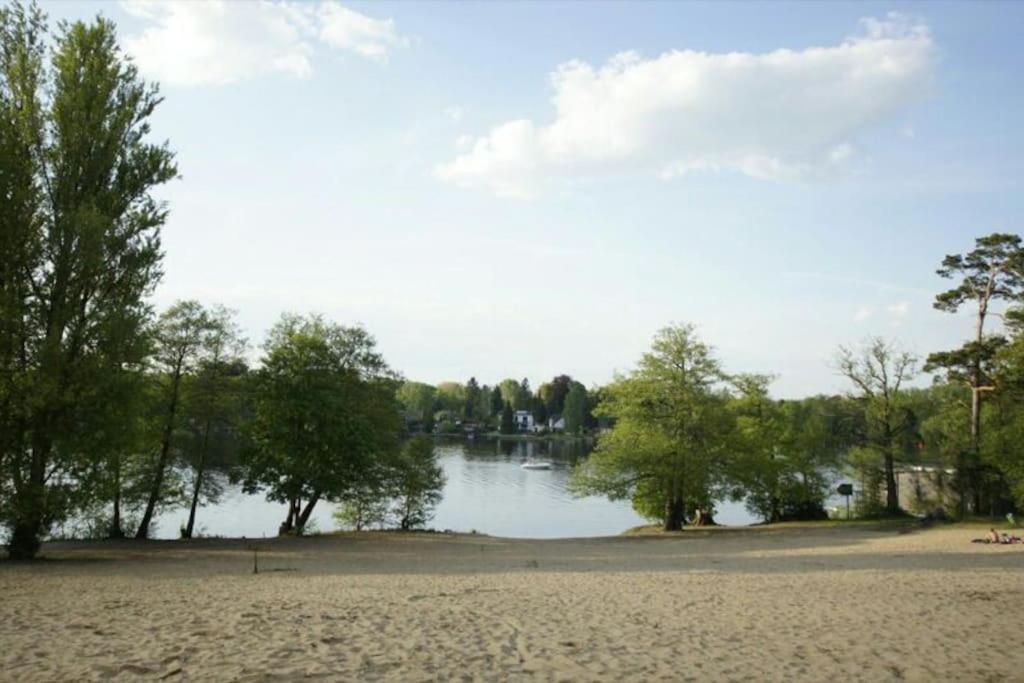 Dachwohnung Mit Wasserblick Und Eigenem Bootssteg Berlijn Buitenkant foto