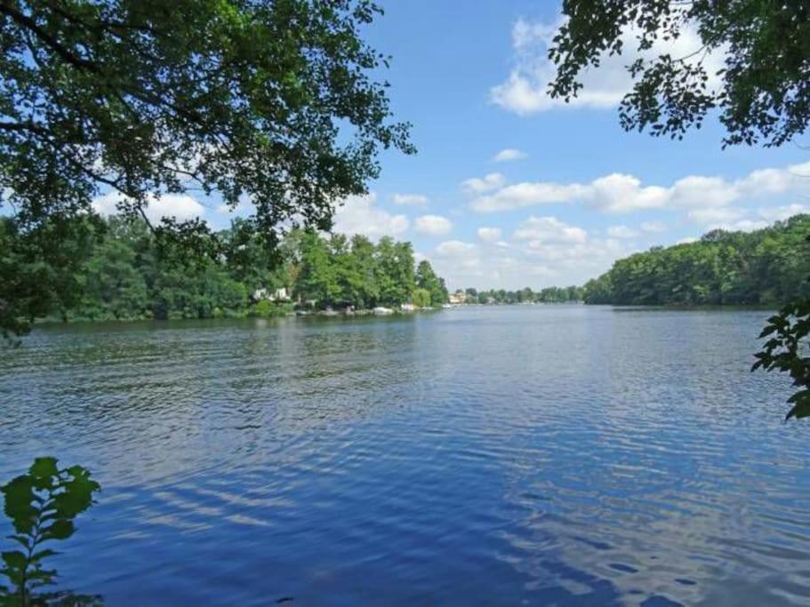 Dachwohnung Mit Wasserblick Und Eigenem Bootssteg Berlijn Buitenkant foto
