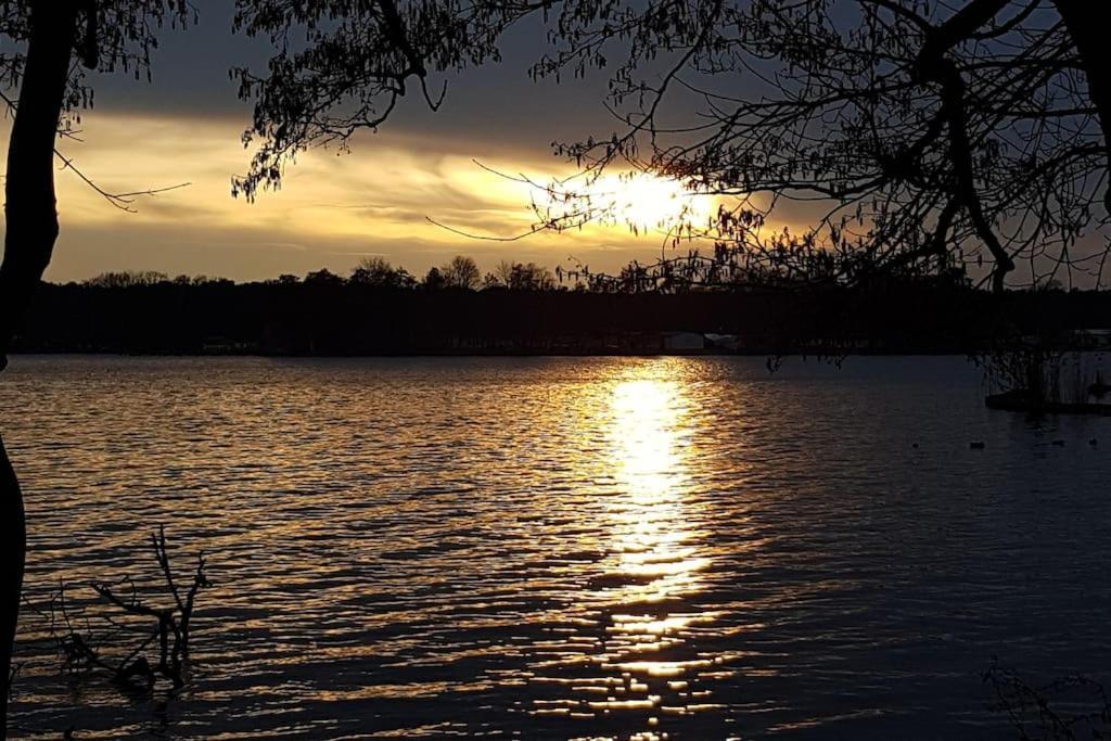 Dachwohnung Mit Wasserblick Und Eigenem Bootssteg Berlijn Buitenkant foto