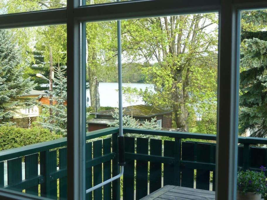 Dachwohnung Mit Wasserblick Und Eigenem Bootssteg Berlijn Buitenkant foto